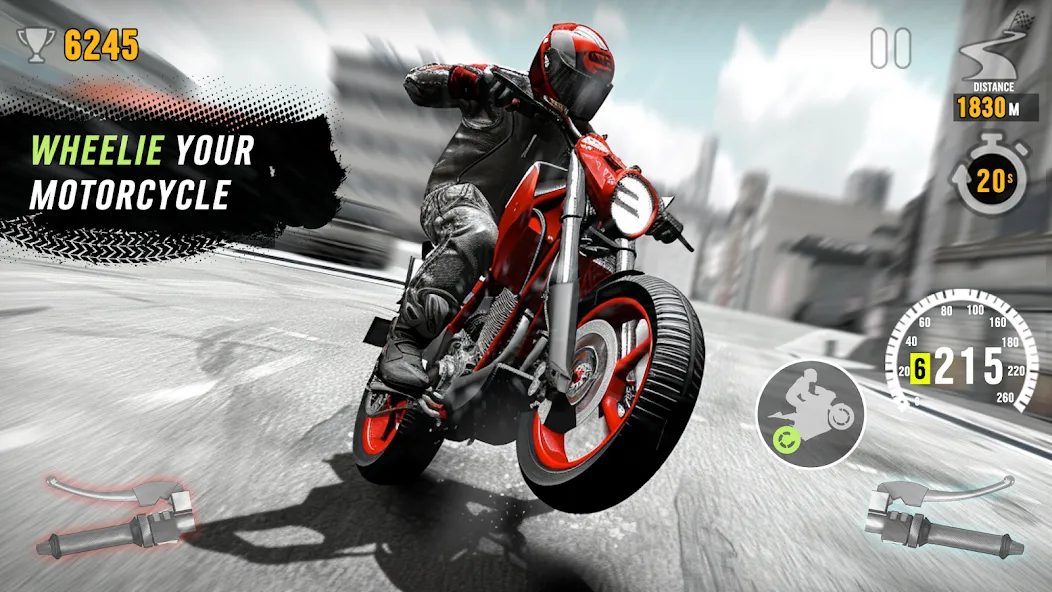 Скачать Motor Tour: Biker's Challenge (Мотор Тур) взлом на бесконечные деньги + мод меню screen 3