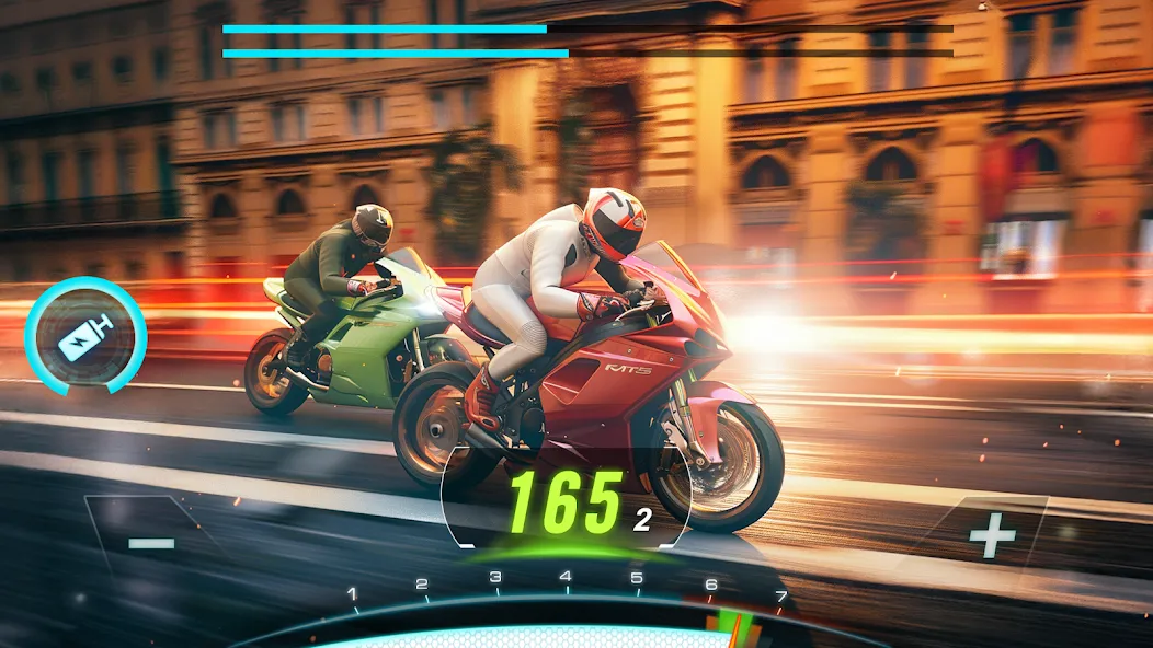 Скачать Motor Bike: Xtreme Races взлом на бесконечные деньги + мод меню screen 2