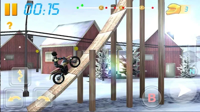 Скачать Bike Racing 3D взлом на бесконечные деньги + мод меню screen 2