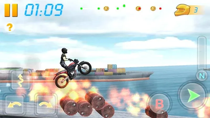 Скачать Bike Racing 3D взлом на бесконечные деньги + мод меню screen 4