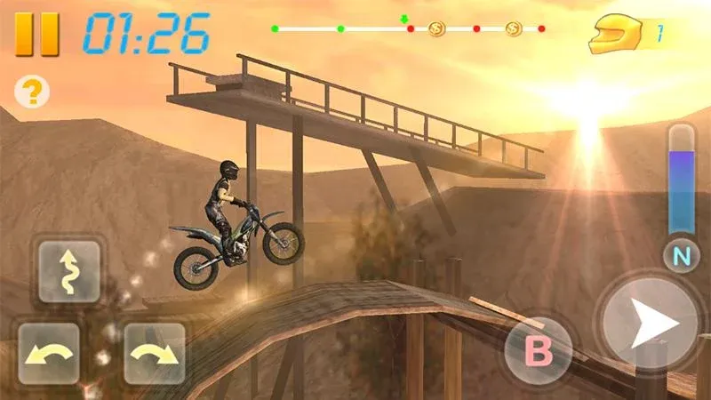 Скачать Bike Racing 3D взлом на бесконечные деньги + мод меню screen 5