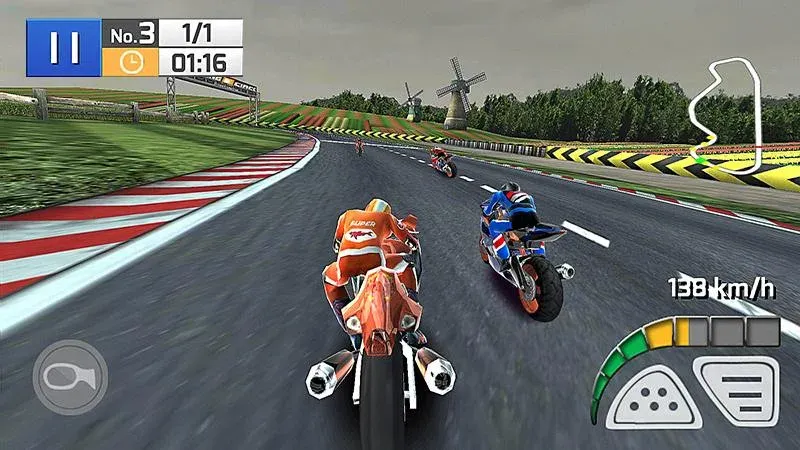 Скачать Real Bike Racing взлом на бесконечные деньги + мод меню screen 1