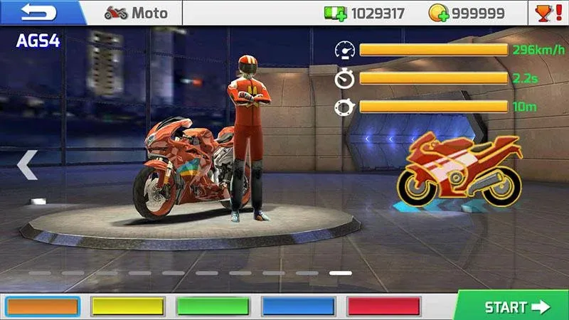 Скачать Real Bike Racing взлом на бесконечные деньги + мод меню screen 5