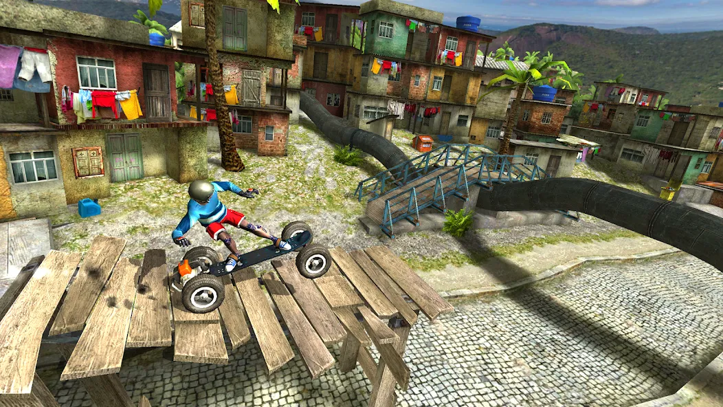 Скачать Trial Xtreme 4 Bike Racing (Триал Экстрим 4 Гонки на мотоциклах) взлом на бесконечные деньги + мод меню screen 2