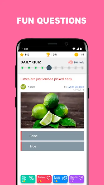 Скачать QuizzClub. Quiz & Trivia game (КвиззКлуб) взлом на бесконечные деньги + мод меню screen 2