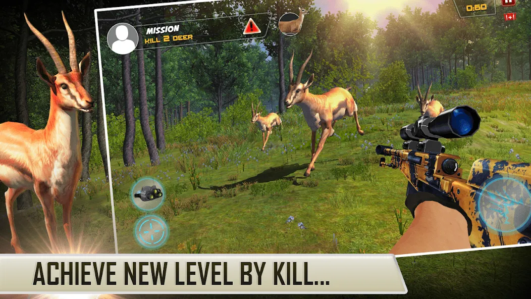 Скачать Dino Hunting Sniper Shooter 3D взлом на бесконечные деньги + мод меню screen 4