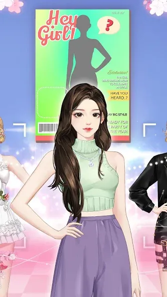 Скачать Fashion City：Style&Dress Up взлом на бесконечные деньги + мод меню screen 1