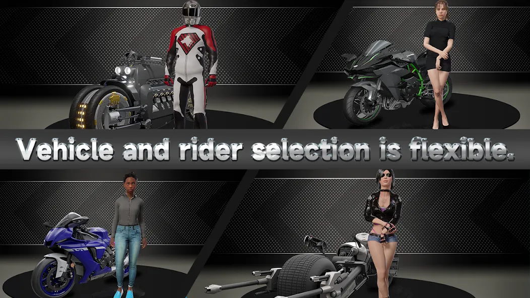 Скачать Spd Moto Dash2:Real Simulator (Спд Мото Дэш2) взлом на бесконечные деньги + мод меню screen 5