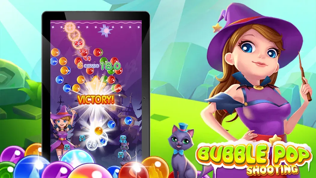 Скачать Bubble Pop — Classic Bubble Sh (Бабл Поп) взлом на бесконечные деньги + мод меню screen 5