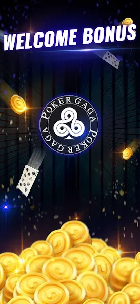 Скачать PokerGaga: Texas Holdem Live (ПокерГага) взлом на бесконечные деньги + мод меню screen 5