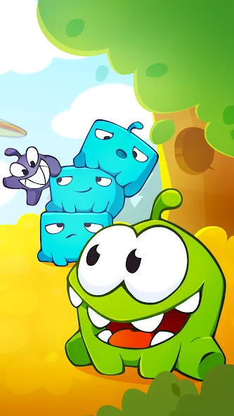 Скачать Cut the Rope 2 (Кат зе Роуп 2) взлом на бесконечные деньги + мод меню screen 2