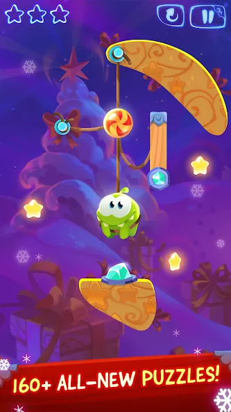 Скачать Cut the Rope: Magic (Кат зе Роуп) взлом на бесконечные деньги + мод меню screen 3