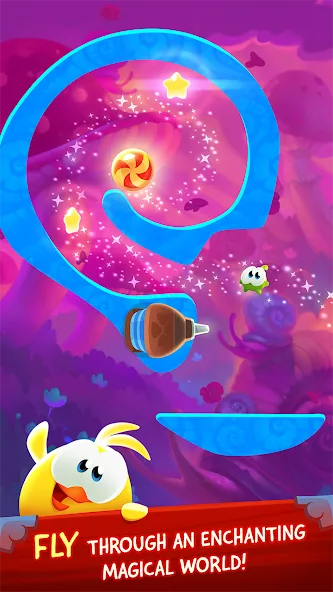 Скачать Cut the Rope: Magic (Кат зе Роуп) взлом на бесконечные деньги + мод меню screen 4