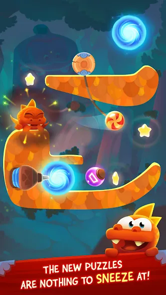 Скачать Cut the Rope: Magic (Кат зе Роуп) взлом на бесконечные деньги + мод меню screen 5