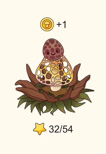 Скачать Mushroom Stories Clicker взлом на бесконечные деньги + мод меню screen 1