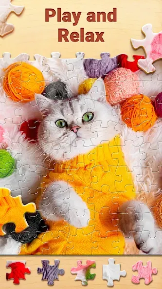 Скачать Puzzle Villa－HD Jigsaw Puzzles взлом на бесконечные деньги + мод меню screen 2