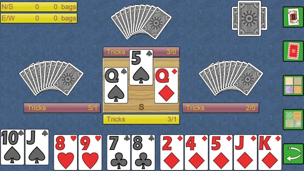 Скачать Spades V+, spades card game взлом на бесконечные деньги + мод меню screen 1