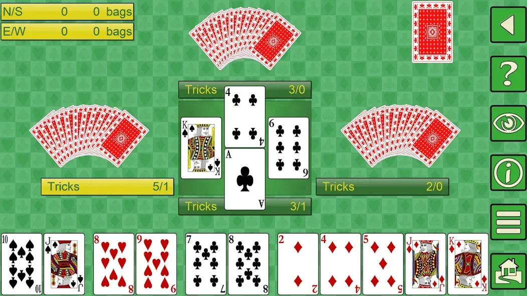 Скачать Spades V+, spades card game взлом на бесконечные деньги + мод меню screen 5