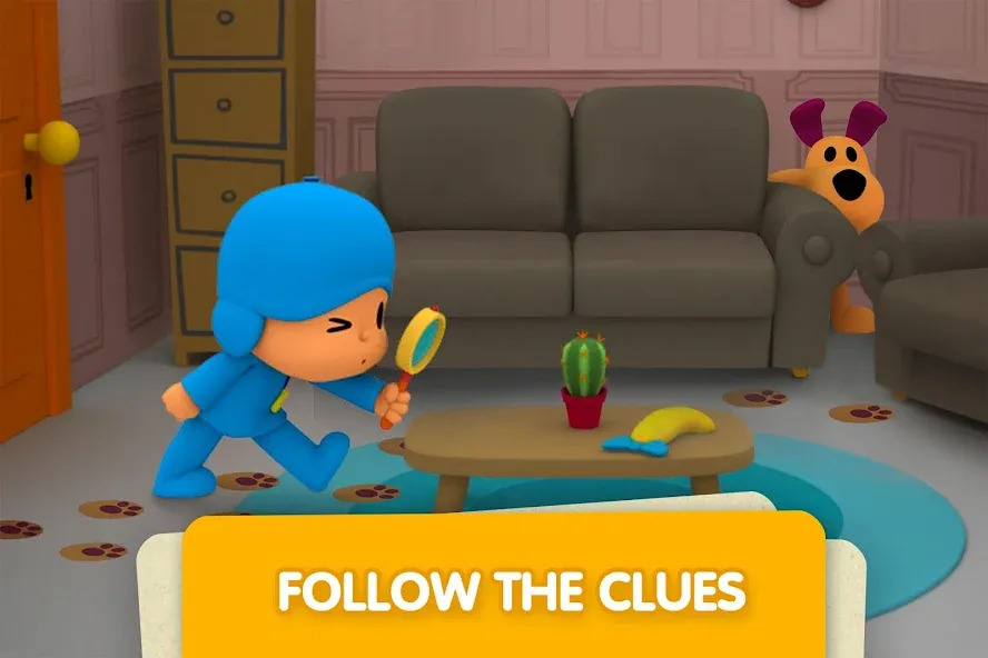 Скачать Pocoyo and the Hidden Objects. (Покойо) взлом на бесконечные деньги + мод меню screen 4