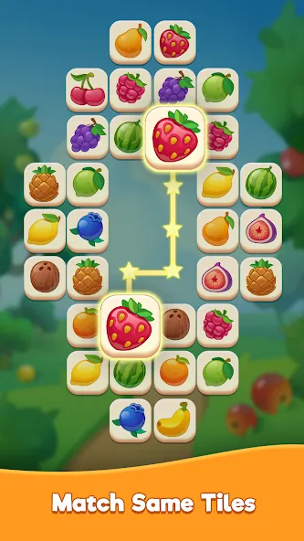 Скачать Tasty Match —  Zen Connect взлом на бесконечные деньги + мод меню screen 2