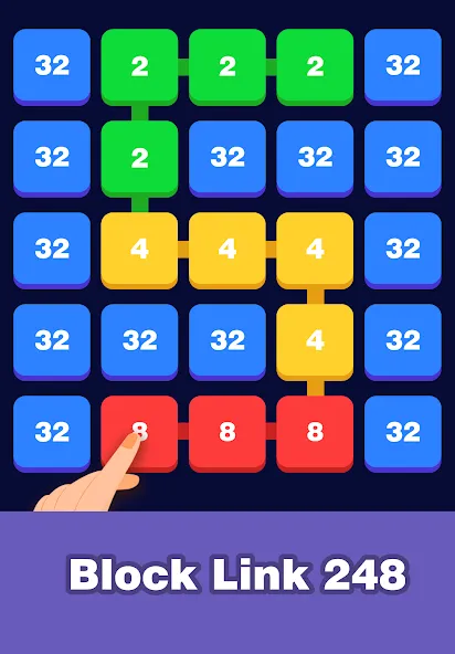 Скачать 2248 Number block puzzle 2048 (Две тысячи двести сорок восемь) взлом на бесконечные деньги + мод меню screen 2