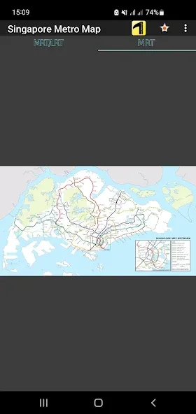 Скачать Singapore Metro Map (Карта метро Сингапура) взлом screen 2