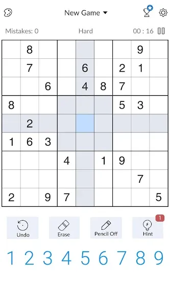 Скачать Sudoku — Classic Sudoku Puzzle взлом на бесконечные деньги + мод меню screen 4