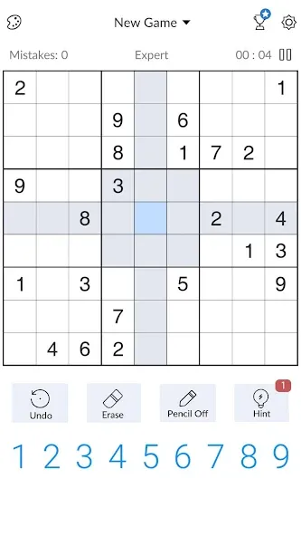 Скачать Sudoku — Classic Sudoku Puzzle взлом на бесконечные деньги + мод меню screen 5