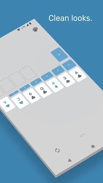 Скачать Solitaire — The Clean One (Солитер) взлом на бесконечные деньги + мод меню screen 2