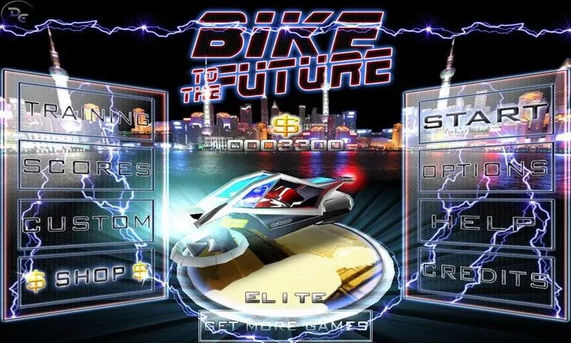 Скачать Bike to the Future (Байк ту зе Фьючер) взлом на бесконечные деньги + мод меню screen 1