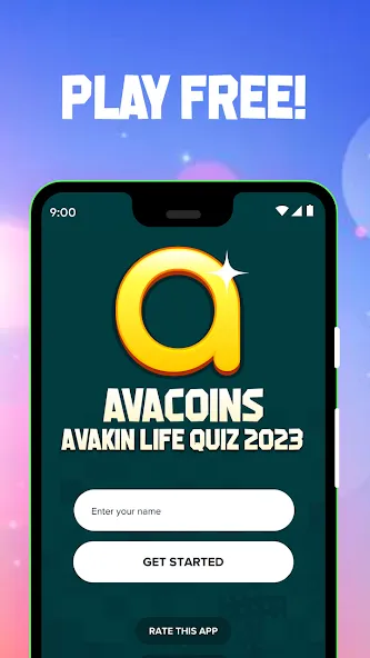 Скачать AvaCoins Quiz for Avakin Life (Квиз для  ) взлом на бесконечные деньги + мод меню screen 1