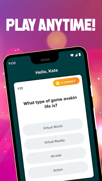 Скачать AvaCoins Quiz for Avakin Life (Квиз для  ) взлом на бесконечные деньги + мод меню screen 2
