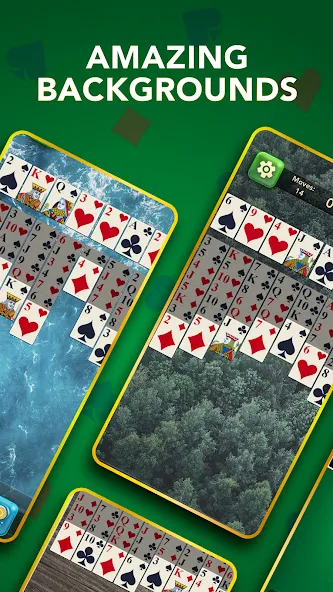 Скачать FreeCell Classic Card Game (ФриСел Классическая карточная игра) взлом на бесконечные деньги + мод меню screen 2