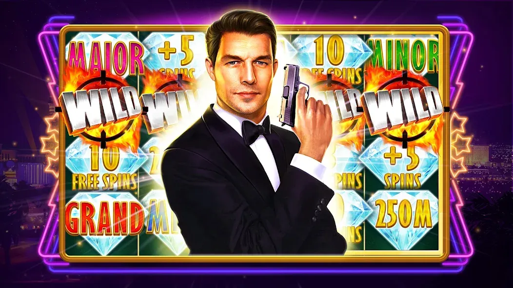 Скачать Gambino Slots・Play Live Casino взлом на бесконечные деньги + мод меню screen 1