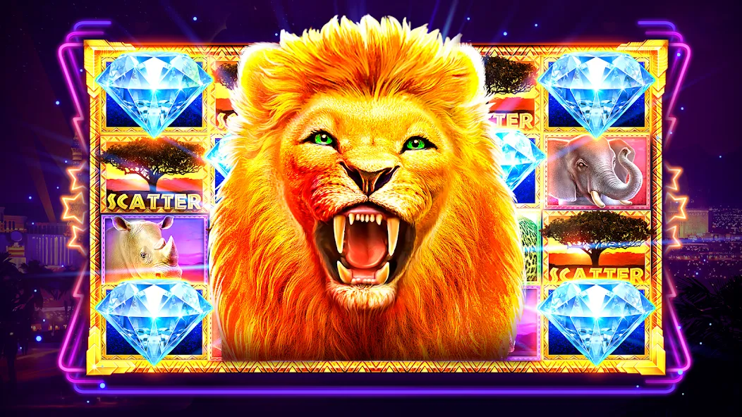 Скачать Gambino Slots・Play Live Casino взлом на бесконечные деньги + мод меню screen 3