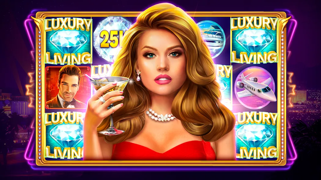 Скачать Gambino Slots・Play Live Casino взлом на бесконечные деньги + мод меню screen 4