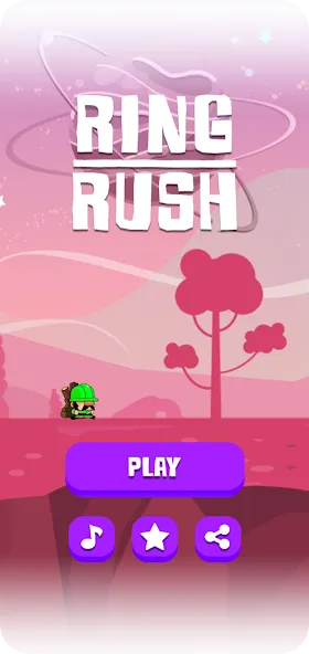 Скачать Ring Rush (Ринг Раш) взлом на бесконечные деньги + мод меню screen 1