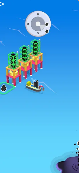 Скачать Oil Master: Sea Extraction (Ойл Мастер) взлом на бесконечные деньги + мод меню screen 2