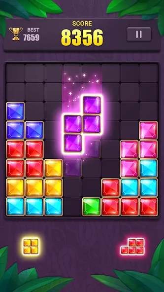 Скачать Block Puzzle: Jewel Blast Game взлом на бесконечные деньги + мод меню screen 3