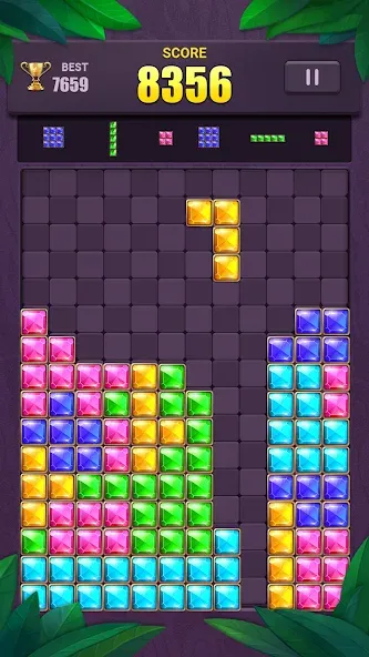 Скачать Block Puzzle: Jewel Blast Game взлом на бесконечные деньги + мод меню screen 4