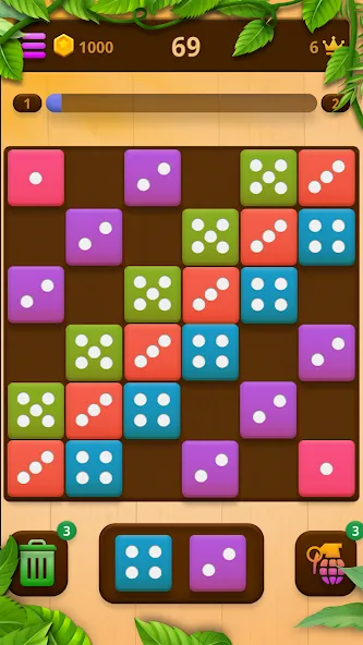 Скачать Seven Dots — Merge Puzzle взлом на бесконечные деньги + мод меню screen 2