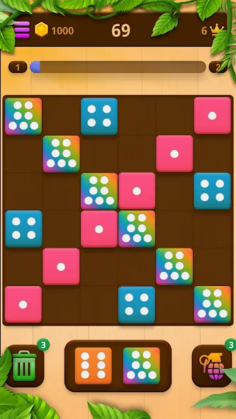 Скачать Seven Dots — Merge Puzzle взлом на бесконечные деньги + мод меню screen 4