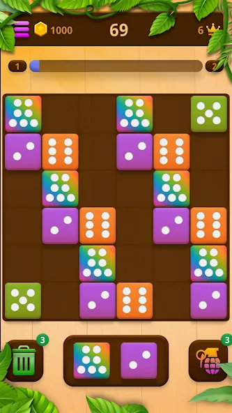 Скачать Seven Dots — Merge Puzzle взлом на бесконечные деньги + мод меню screen 5