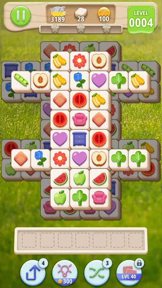 Скачать Tiledom — Matching Puzzle (Тайледом) взлом на бесконечные деньги + мод меню screen 4