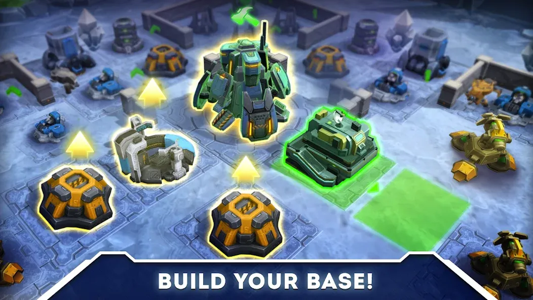 Скачать Galaxy Control: 3D strategy (Гэлэкси Контрол) взлом на бесконечные деньги + мод меню screen 2