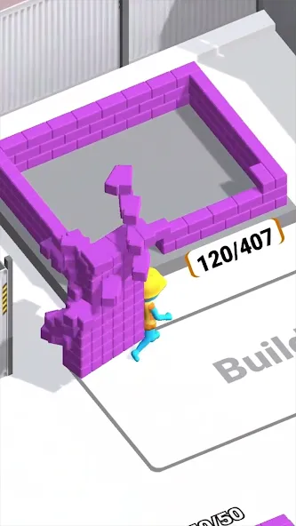 Скачать Pro Builder 3D (Про Билдер 3Д) взлом на бесконечные деньги + мод меню screen 1