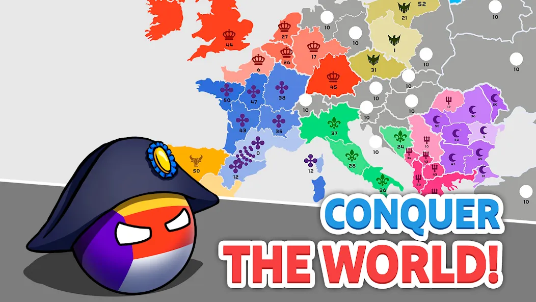 Скачать State.io — Conquer the World взлом на бесконечные деньги + мод меню screen 1