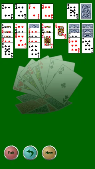 Скачать Solitaire game (Солитер игра) взлом на бесконечные деньги + мод меню screen 3