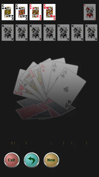 Скачать Solitaire game (Солитер игра) взлом на бесконечные деньги + мод меню screen 4