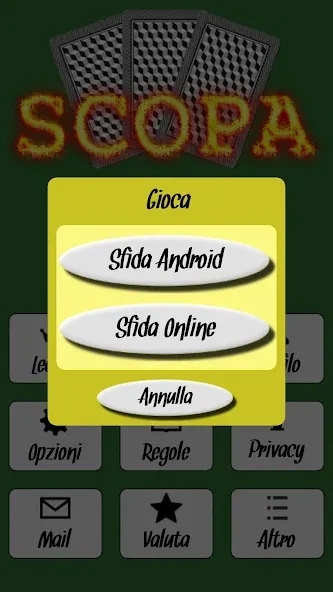 Скачать Scopa (Скопа) взлом на бесконечные деньги + мод меню screen 2